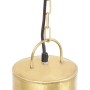 Round pendant lamp 25 W brass 48 cm E27 by vidaXL, Lamps - Ref: Foro24-320564, Price: 67,55 €, Discount: %