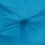 Round light blue Oxford fabric cushion Ø 60x11 cm by , Cushions for chairs and sofas - Ref: Foro24-361944, Price: 26,16 €, Di...