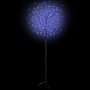 Christmas tree 200 LEDs white blue cherry blossoms 180 cm by vidaXL, Christmas lights - Ref: Foro24-51267, Price: 55,97 €, Di...