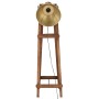 Solid mango wood brass E27 floor lamp by vidaXL, Lamps - Ref: Foro24-320588, Price: 85,20 €, Discount: %