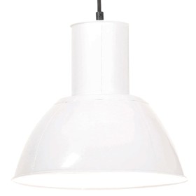 Round pendant lamp 25 W white 28.5 cm E27 by vidaXL, Lamps - Ref: Foro24-320570, Price: 33,99 €, Discount: %