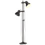 Floor lamp with 2 black cast iron lampshades E27 by vidaXL, Lamps - Ref: Foro24-320585, Price: 111,99 €, Discount: %