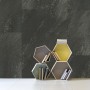 Grosfillex Gx Wall+ wall tile black stone 30x60 cm 11 units by Grosfillex, Wall covering - Ref: Foro24-431016, Price: 112,41 ...