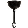 Round industrial pendant lamp 25 W black 40 cm E27 by vidaXL, Lamps - Ref: Foro24-320535, Price: 87,45 €, Discount: %