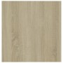 Armario de pared madera ingeniería roble Sonoma 80x39x40 cm de vidaXL, Estantes y estanterías - Ref: Foro24-802798, Precio: 7...