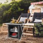 Redcliffs Armario de camping plegable negro 60x45x64 cm de , Mobiliario de camping - Ref: Foro24-447566, Precio: 65,96 €, Des...