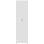 White plywood hallway cabinet 55x25x189 cm by vidaXL, Wardrobes - Ref: Foro24-802849, Price: 105,19 €, Discount: %