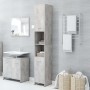 Concrete gray plywood bathroom cabinet 30x30x183.5 cm by vidaXL, Bathroom furniture - Ref: Foro24-802601, Price: 84,80 €, Dis...