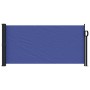 Blue retractable side awning 100x500 cm by , Umbrellas - Ref: Foro24-4004386, Price: 85,96 €, Discount: %