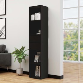 Black plywood shelving 36x30x171 cm by vidaXL, Bookcases and shelves - Ref: Foro24-802868, Price: 85,99 €, Discount: %