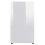 Glossy white plywood bathroom cabinet 60x33x61 cm by vidaXL, Bathroom furniture - Ref: Foro24-802576, Price: 47,06 €, Discoun...