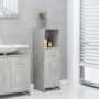 Concrete gray plywood bathroom cabinet 30x30x95 cm by vidaXL, Bathroom furniture - Ref: Foro24-802592, Price: 42,31 €, Discou...