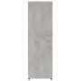 Armario de baño madera contrachapada gris hormigón 30x30x95 cm de vidaXL, Muebles de baño - Ref: Foro24-802592, Precio: 44,18...