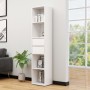 Plywood white bookshelf 36x30x171 cm by vidaXL, Bookcases and shelves - Ref: Foro24-802867, Price: 72,99 €, Discount: %