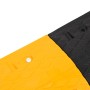 Speed bump 3 pcs yellow and black rubber 97x32.5x4 cm by , Road and traffic signs - Ref: Foro24-3157043, Price: 152,61 €, Dis...