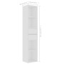 Plywood white bookshelf 36x30x171 cm by vidaXL, Bookcases and shelves - Ref: Foro24-802867, Price: 67,72 €, Discount: %