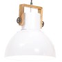 Industrial pendant lamp 25 W white round 40 cm E27 by vidaXL, Lamps - Ref: Foro24-320538, Price: 73,92 €, Discount: %