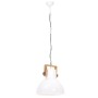 Industrial pendant lamp 25 W white round 40 cm E27 by vidaXL, Lamps - Ref: Foro24-320538, Price: 74,99 €, Discount: %