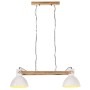 Industrial pendant lamp 25 W white 109 cm E27 by vidaXL, Lamps - Ref: Foro24-320528, Price: 83,99 €, Discount: %