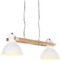 Industrial pendant lamp 25 W white 109 cm E27 by vidaXL, Lamps - Ref: Foro24-320528, Price: 83,99 €, Discount: %