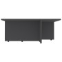 Gray plywood coffee table 79.5x79.5x30 cm by vidaXL, Coffee table - Ref: Foro24-802905, Price: 43,99 €, Discount: %