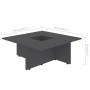 Gray plywood coffee table 79.5x79.5x30 cm by vidaXL, Coffee table - Ref: Foro24-802905, Price: 43,99 €, Discount: %