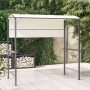 Pavillon mit cremefarbenem Dach 220x110x200 cm von , Zelte und Pavillons - Ref: Foro24-318532, Preis: 212,56 €, Rabatt: %