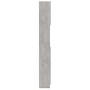 Armario de baño contrachapada gris hormigón 32x25,5x190 cm de vidaXL, Muebles de baño - Ref: Foro24-802880, Precio: 67,32 €, ...