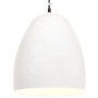 Round industrial pendant lamp 25 W white 42 cm E27 by vidaXL, Lamps - Ref: Foro24-320558, Price: 79,81 €, Discount: %