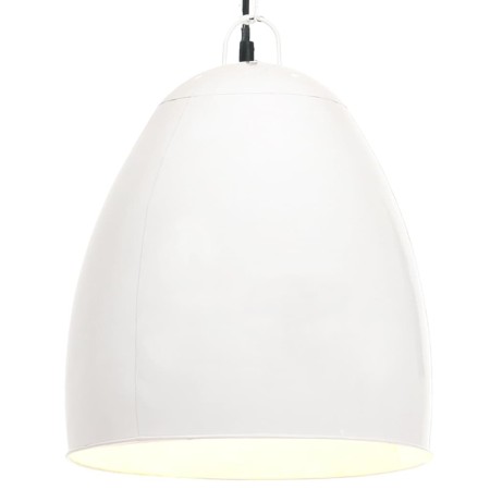 Round industrial pendant lamp 25 W white 42 cm E27 by vidaXL, Lamps - Ref: Foro24-320558, Price: 80,99 €, Discount: %