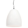 Round industrial pendant lamp 25 W white 42 cm E27 by vidaXL, Lamps - Ref: Foro24-320558, Price: 80,99 €, Discount: %