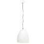 Round industrial pendant lamp 25 W white 42 cm E27 by vidaXL, Lamps - Ref: Foro24-320558, Price: 80,99 €, Discount: %