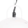 Round industrial pendant lamp 25 W white 42 cm E27 by vidaXL, Lamps - Ref: Foro24-320558, Price: 80,99 €, Discount: %