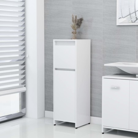 White plywood bathroom cabinet 30x30x95 cm by vidaXL, Bathroom furniture - Ref: Foro24-802660, Price: 52,76 €, Discount: %