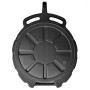 Oil drain container with spout 16 L