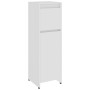 White plywood bathroom cabinet 30x30x95 cm by vidaXL, Bathroom furniture - Ref: Foro24-802660, Price: 52,76 €, Discount: %