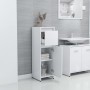 Armario de baño madera contrachapada blanco 30x30x95 cm de vidaXL, Muebles de baño - Ref: Foro24-802660, Precio: 52,76 €, Des...