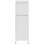 White plywood bathroom cabinet 30x30x95 cm by vidaXL, Bathroom furniture - Ref: Foro24-802660, Price: 52,76 €, Discount: %