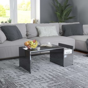 Bright gray plywood coffee table 90x45x35 cm by vidaXL, Coffee table - Ref: Foro24-802929, Price: 40,11 €, Discount: %