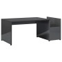 Bright gray plywood coffee table 90x45x35 cm by vidaXL, Coffee table - Ref: Foro24-802929, Price: 39,87 €, Discount: %