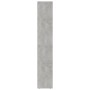 Plywood gray concrete shelf 36x30x171 cm by vidaXL, Bookcases and shelves - Ref: Foro24-802871, Price: 76,51 €, Discount: %