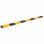 Yellow and black rubber speed bump 420x32.5x4 cm by , Road and traffic signs - Ref: Foro24-3157048, Price: 216,37 €, Discount: %