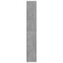 Armario de baño contrachapada gris hormigón 30x30x183,5 cm de vidaXL, Muebles de baño - Ref: Foro24-802673, Precio: 78,18 €, ...