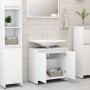 Armario de baño madera contrachapada blanco 60x33x61 cm de vidaXL, Muebles de baño - Ref: Foro24-802642, Precio: 49,51 €, Des...