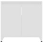 Armario de baño madera contrachapada blanco 60x33x61 cm de vidaXL, Muebles de baño - Ref: Foro24-802642, Precio: 49,51 €, Des...