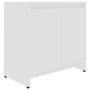 Armario de baño madera contrachapada blanco 60x33x61 cm de vidaXL, Muebles de baño - Ref: Foro24-802642, Precio: 49,51 €, Des...