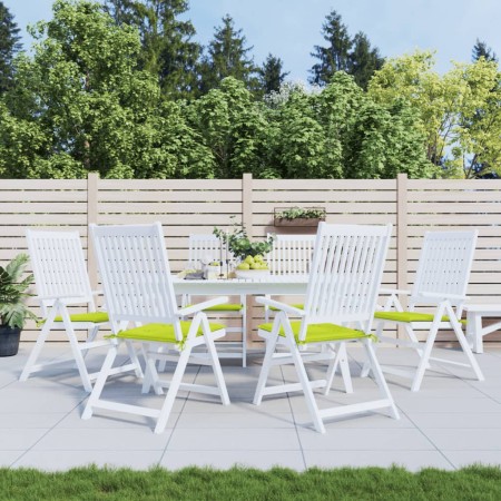 Gartenstuhlkissen, 6 Stück, grüner Oxford-Stoff, 40 x 40 x 3 cm von , Kissen für Stühle und Sofas - Ref: Foro24-314028, Preis...