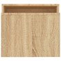 Mesa de centro madera contrachapada color roble 100x48x40 cm de vidaXL, Mesas de centro - Ref: Foro24-802915, Precio: 49,86 €...