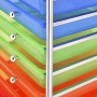 Portable storage cart with 10 multicolor plastic drawers by vidaXL, Cargo forklifts - Ref: Foro24-320406, Price: 71,33 €, Dis...