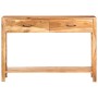 Aparador de madera maciza de acacia 110x30x75 cm de , Aparadores - Ref: Foro24-320471, Precio: 210,99 €, Descuento: %